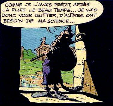 Astérix : Le Devin, de Goscinny et Uderzo